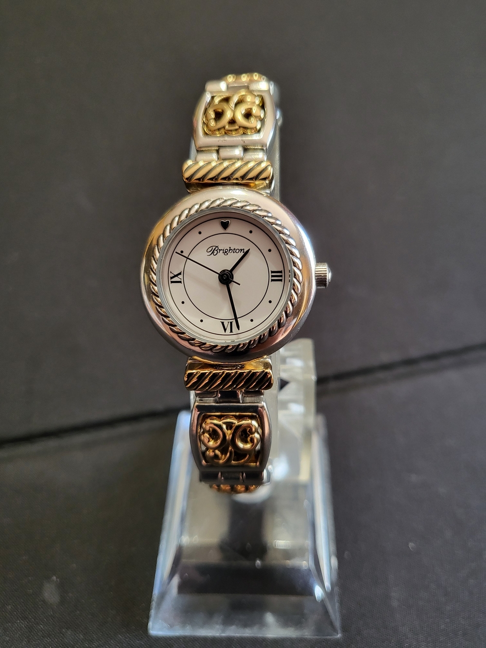 Brighton Camden Two-Tone Women's Bracelet Watch in Gold and Silver